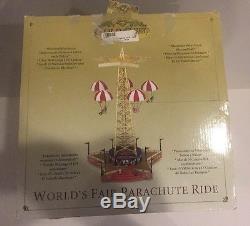 Mr. Christmas World's Fair Parachute Ride Gold Label Collection
