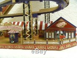 Mr Christmas World's Fair Roller Coaster TORNADO Gold Label Collection worlds