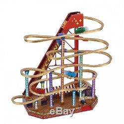 Mr. Christmas World's Fair Rollercoaster #79751 NEW FREE SHIPPING 48 STATES