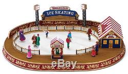 Mr. Christmas World's Fair Skating Rink #79869 NIB FREE SHIPPING 48 STATES