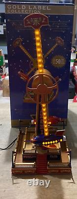 Mr. Christmas World's Fair Starship Carnival Ride Gold Label Collection, Working