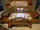 Mr Christmas World's Fair Style Lited Mural Victorian Era Skating Rink Music Box