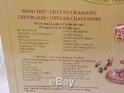 Mr. Christmas World's Fair Swing Carousel Gold Label 30 Songs Lights