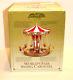 Mr. Christmas World's Fair Swing Carousel Gold Label 30 Songs Selection