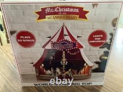 Mr Christmas Worlds Fair Big Top