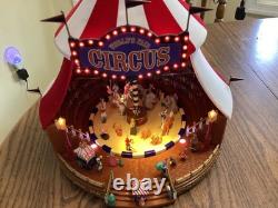 Mr Christmas Worlds Fair Big Top