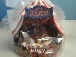 Mr. Christmas Worlds Fair Big Top GOLD LABEL COLLECTION New In Box