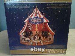 Mr. Christmas Worlds Fair Big Top GOLD LABEL COLLECTION New In Box