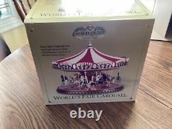 Mr. Christmas Worlds Fair Carousel