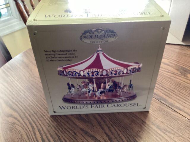 Mr. Christmas Worlds Fair Carousel