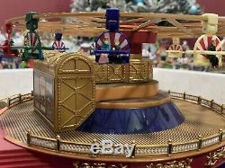 Mr Christmas Worlds Fair FRENZY RIDE Action Lights Music NEW in Box Gold Label