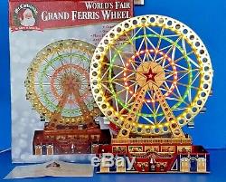 Mr. Christmas Worlds Fair GRAND FERRIS WHEEL in Box Complete EXCELLENT