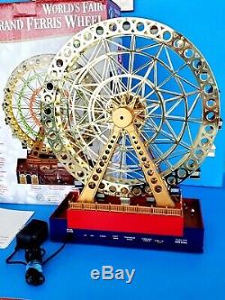 Mr. Christmas Worlds Fair GRAND FERRIS WHEEL in Box Complete EXCELLENT
