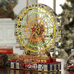 Mr Christmas Worlds Fair Grand Ferris Wheel BRAND NEW