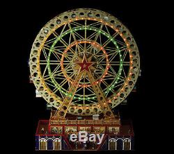 Mr Christmas Worlds Fair Grand Ferris Wheel BRAND NEW