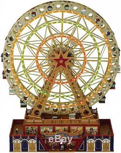 Mr Christmas Worlds Fair Grand Ferris Wheel BRAND NEW