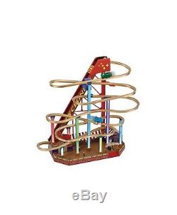 Mr. Christmas Worlds Fair Grand Roller Coaster LED Animated Musical NIB