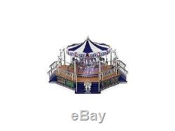 Mr. Christmas Worlds Fair Platinum Boardwalk Carousel #79784 NIB FREE SHIPPING