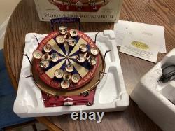Mr. Christmas Worlds Fair Teacup ride. Excellent condition. SEE VIDEO