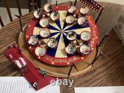 Mr. Christmas Worlds Fair Teacup ride. Excellent condition. SEE VIDEO