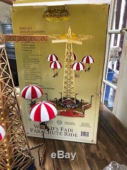 Mr. Christmas gold label worlds fair parachute ride No Issues