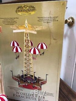 Mr. Christmas gold label worlds fair parachute ride No Issues