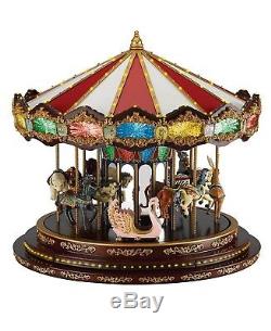 Mr. Christmas marquee Deluxe carousel