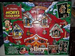 Mr. Christmas mickey's clock shop