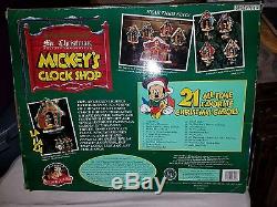 Mr. Christmas mickey's clock shop