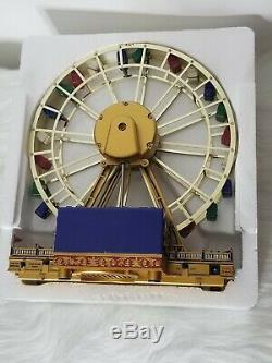 Mr Christmas worlds fair ferris wheel gold label