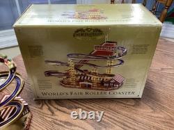 Mr Christmas worlds fair tornado roller coaster belt SEE VIDEO G2U