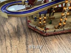 Mr Christmas worlds fair tornado roller coaster belt SEE VIDEO G2U