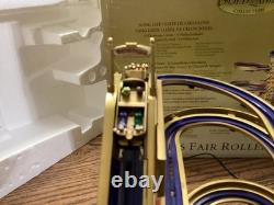 Mr Christmas worlds fair tornado roller coaster belt SEE VIDEO G2U