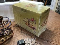 Mr Christmas worlds fair tornado roller coaster belt SEE VIDEO G2U