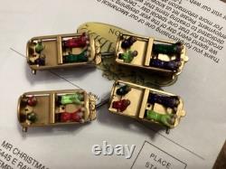 Mr Christmas worlds fair tornado roller coaster belt SEE VIDEO G2U