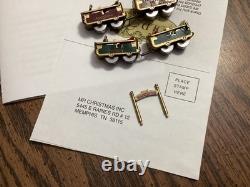 Mr Christmas worlds fair tornado roller coaster belt SEE VIDEO G2U