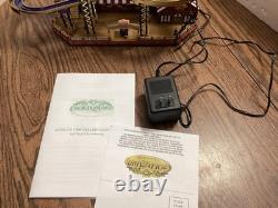 Mr Christmas worlds fair tornado roller coaster belt SEE VIDEO G2U