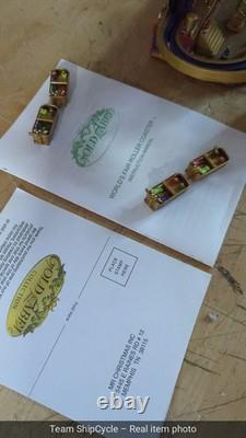 Mr Christmas worlds fair tornado roller coaster belt SEE VIDEO G2U