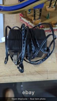 Mr Christmas worlds fair tornado roller coaster belt SEE VIDEO G2U