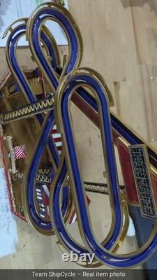 Mr Christmas worlds fair tornado roller coaster belt SEE VIDEO G2U