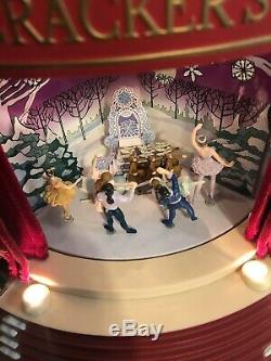 Mr ChristmasGold Label The Nutcracker Suite ANIMATED Musical Ballet 1999