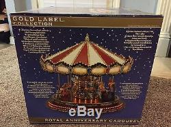 Mr christmas carousel