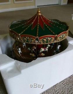 Mr christmas double decker carousel