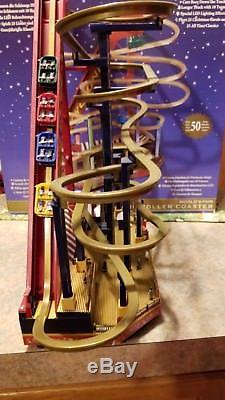 Mr christmas gold label roller coaster excellent condition