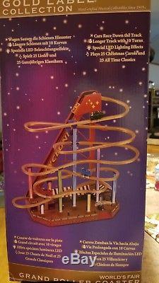 Mr christmas gold label roller coaster excellent condition