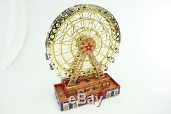 MrChristmas Musical World's Fair Grand Ferris Wheel Light 79795 metal framework