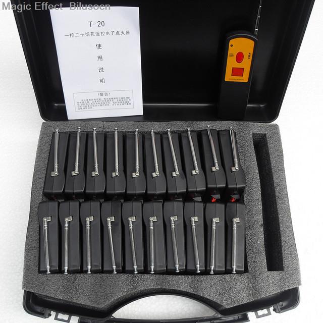 Multifunction Remote Free Shipping+20cues Digital Remote Fireworks Firing System