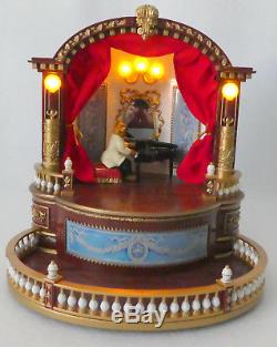 Musical Chairs Bear Orchestra from Mr. Christmas Gold Label Music Box