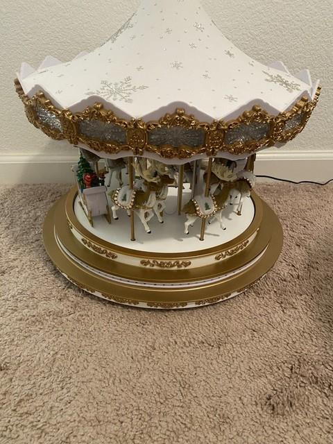Musical Christmas Carousel