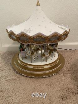 Musical Christmas Carousel